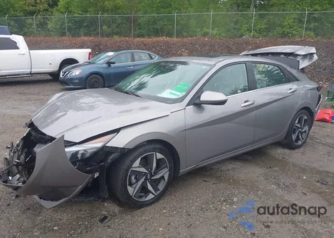 2023 Hyundai Elantra Limited z USA, uszkodzony, nr VIN KMHLN4AJ3PU091891